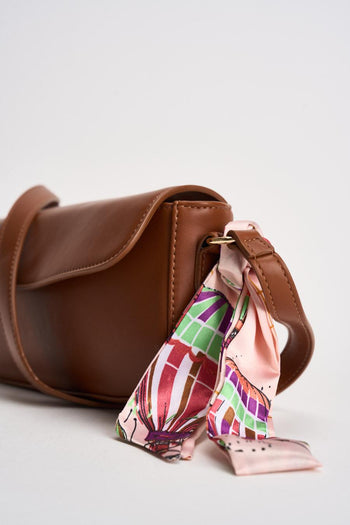 Borsa donna baguette cuoio - 4