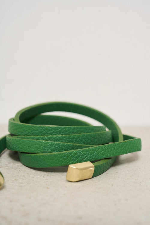 Cintura donna verde - 2