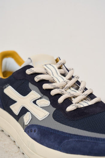 Sneakers uomo Nous blu - 4