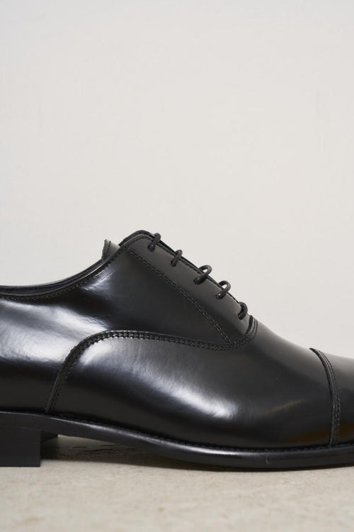 Mocassino uomo in pelle nero - 2