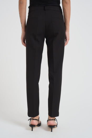 Pantalone donna regular nero - 4
