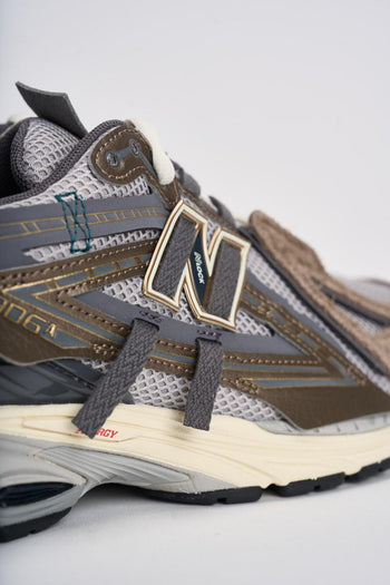 Sneakers uomo 1906R grigie e tortora - 9