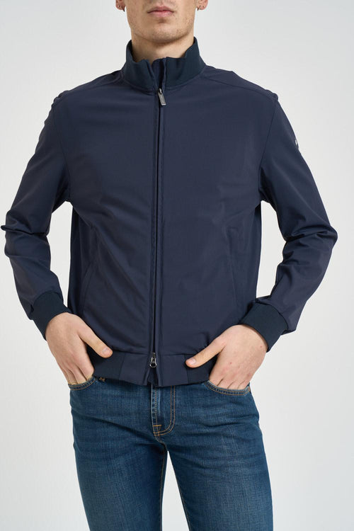 Giubbotto uomo blu