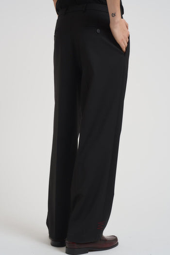 Pantalone uomo gamba dritta nero - 4