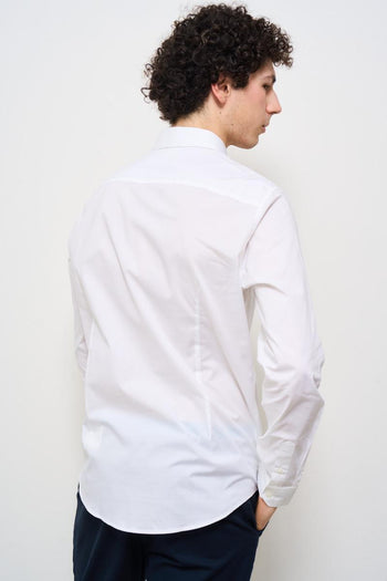 Camicia uomo bianca - 6