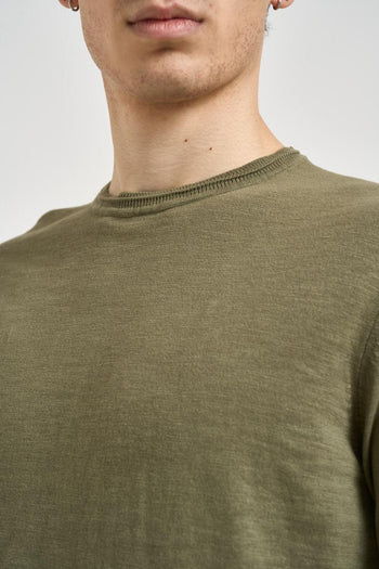 Maglia uomo girocollo militare - 3