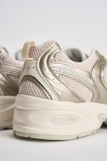 Sneakers donna 530 oro - 6
