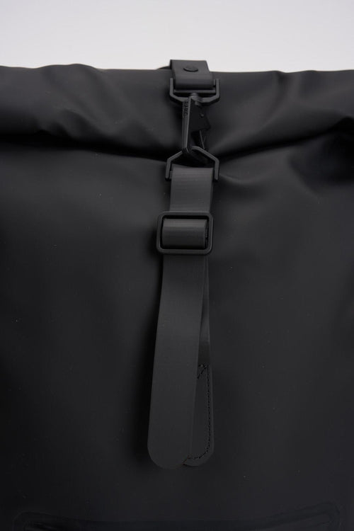 Zaino nero impermeabile uomo - 2