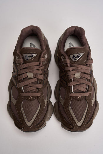 Sneakers donna 9060 marrone - 5