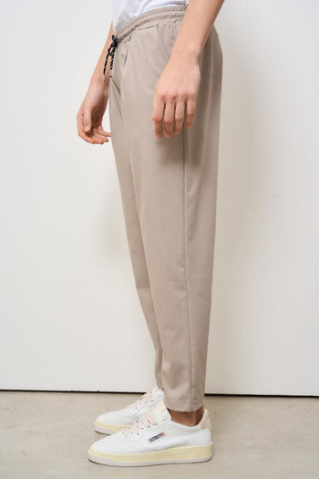 Pantalone uomo regular beige - 4