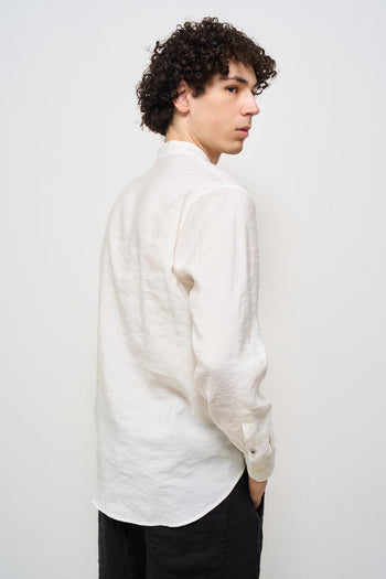 Camicia uomo bianca - 6