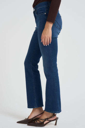 Jeans donna Zandra in denim scuro - 3