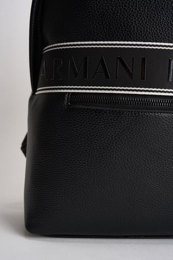 Zaino uomo con logo nero - 4