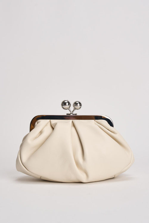 Pochette donna clutch burro