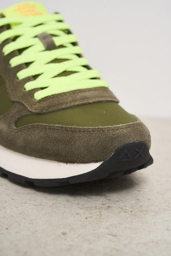 Sneakers uomo verde - 4