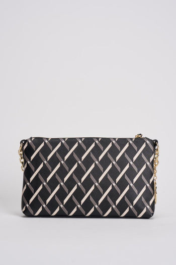 Borsa donna fantasia nera - 3