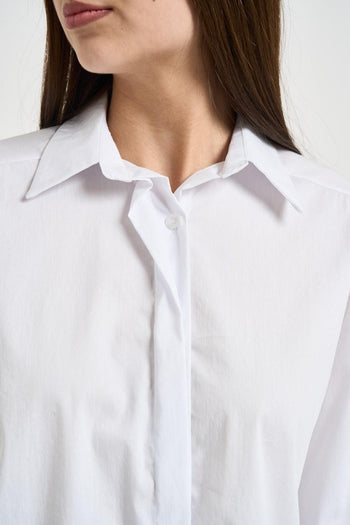 Camicia donna bianca - 3