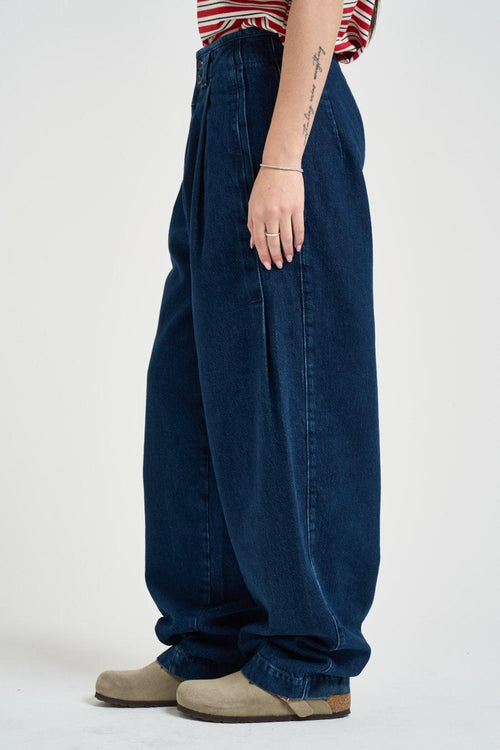 Jeans donna Eva Herzigová in denim scuro - 2