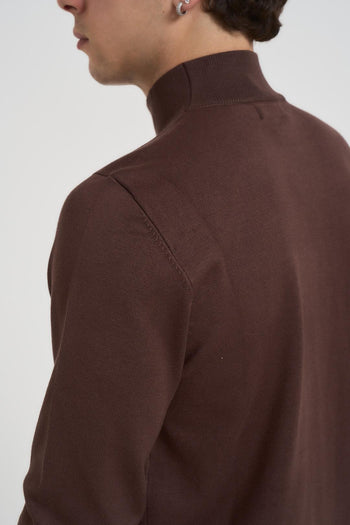 Dolcevita uomo marrone - 5