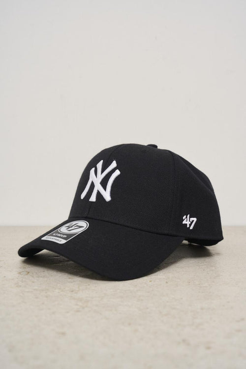 New York Yankees Black Snapback Men's Cap - 2