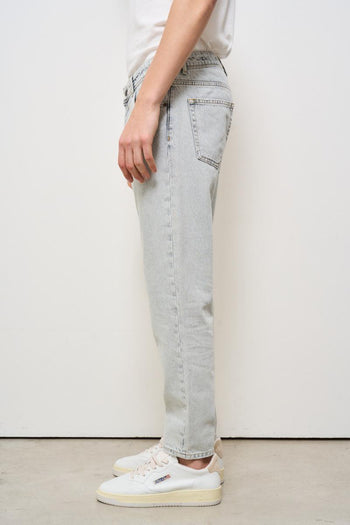 Jeans uomo Yellowstone denim grigio - 3