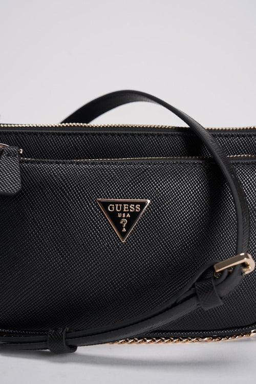 Borsa donna a tracolla nera - 2