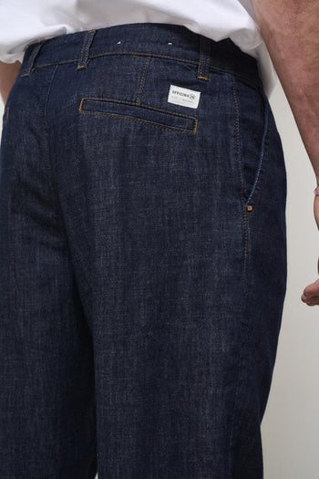 Men's Dark Denim Jeans - 6