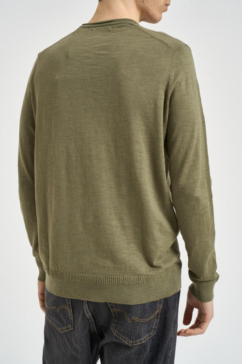 Maglia uomo girocollo militare - 2
