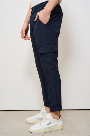 Pantalone uomo regular blu notte - 3