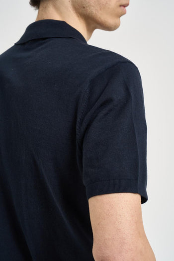 Polo uomo blu - 4