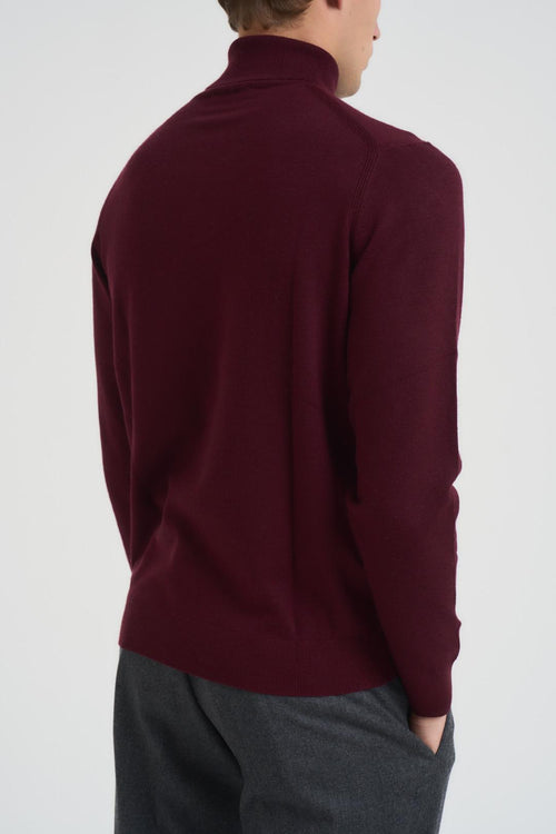 Dolcevita uomo prugna - 2