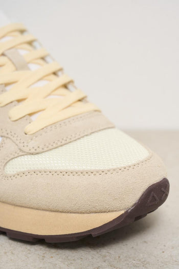 Sneakers uomo bianca e verde - 5