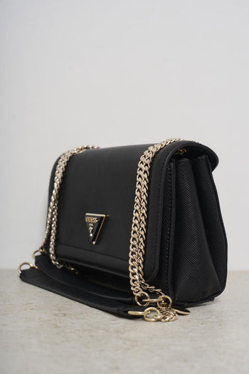 Noelle Black Shoulder Bag for Women - 4