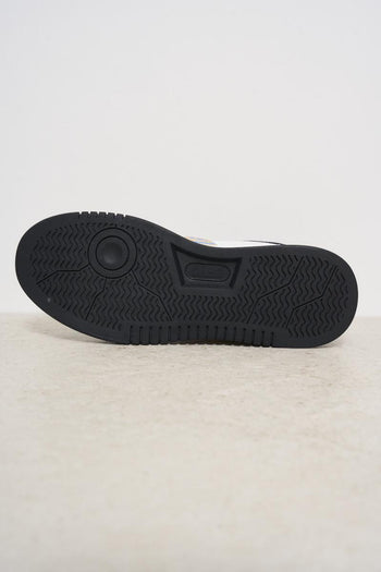 Eclipse Men's Sneakers White, Blue and Black - 9