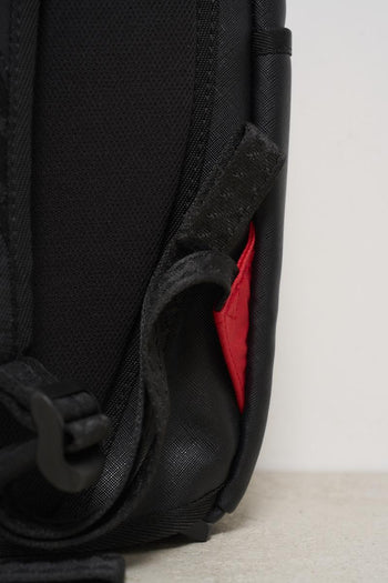 Black and gold men's backpack - 9