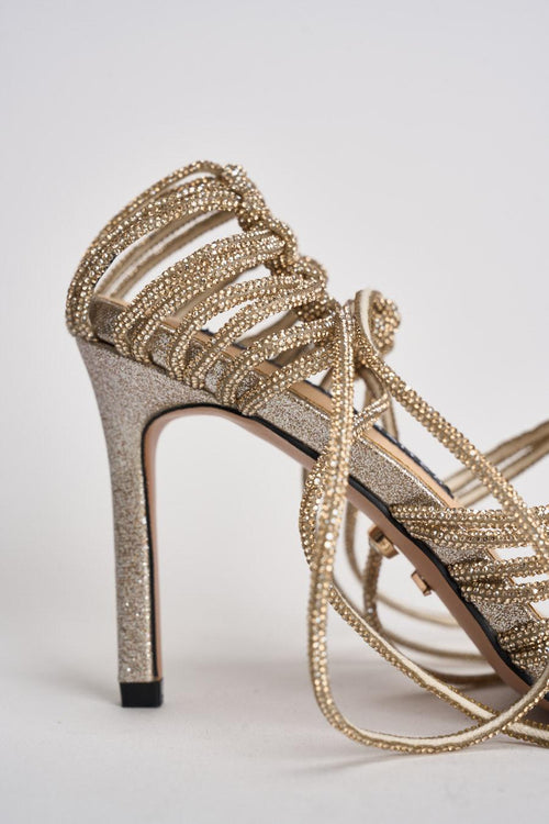 Sandali donna Molì oro - 2