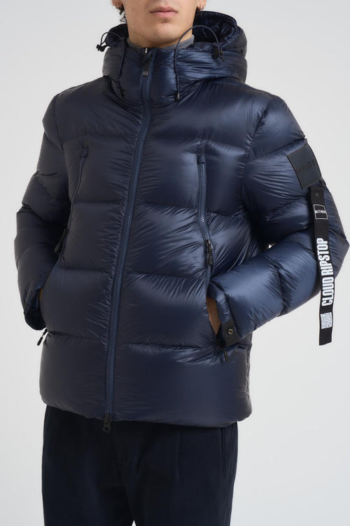 Piumino uomo in nylon