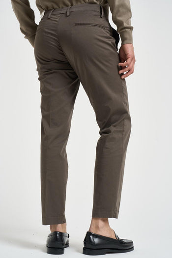 Pantalone uomo chino marrone - 3