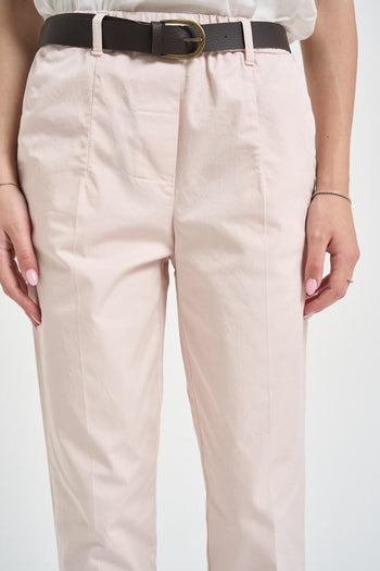 Pantalone donna regular rosa - 4
