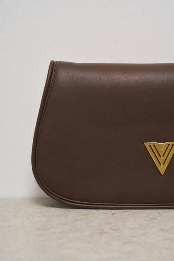 Borsa donna marrone Butterfly - 3