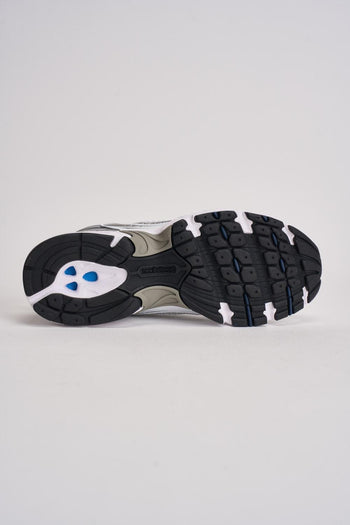 Sneakers donna 530 bianche e blu - 9