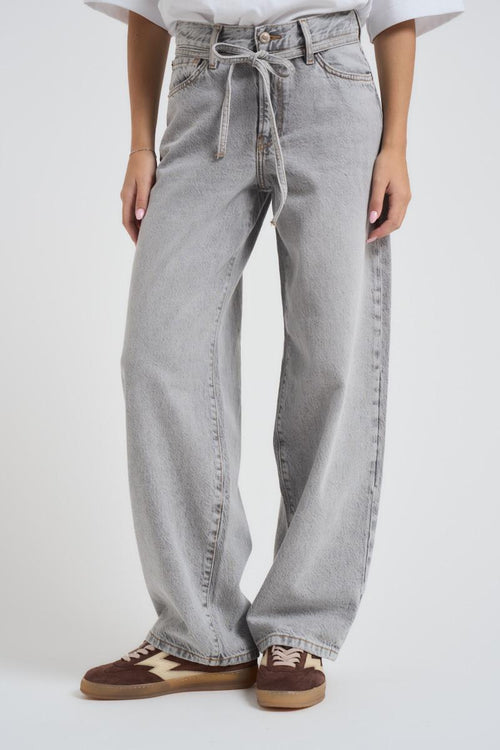 Jeans donna Gianna grigio - 2