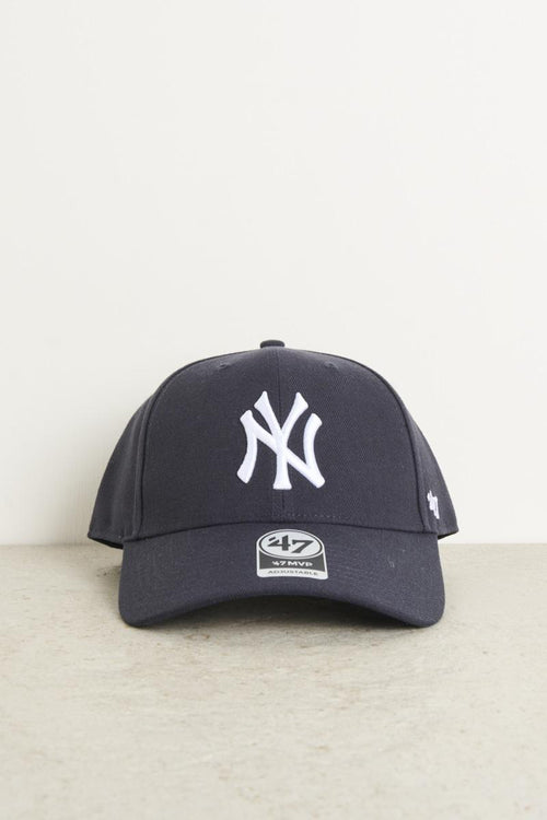 9FORTY Navy Blue Cap - 1