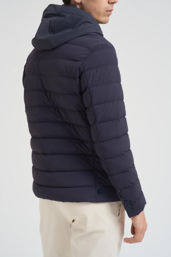 Piumino uomo a giacca blu - 4