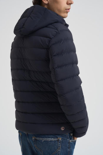 Piumino uomo trapuntato blu - 5