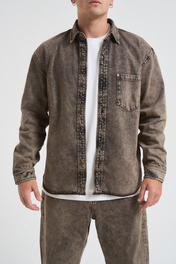 Camicia uomo Spinosa grigia - 3