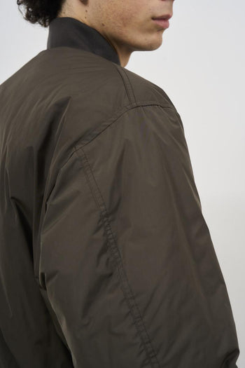 Bomber uomo verde militare - 8