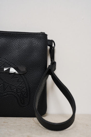 Pochette uomo in fantasia nero - 3