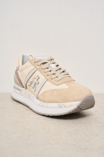 Sneakers donna Connie rosa - 3