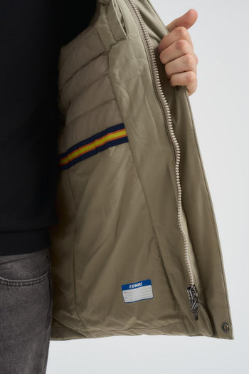 Trench uomo midi sabbia - 8